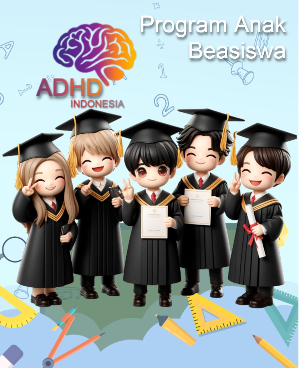 PROGRAM BEASISWA ADHD Indonesia Kabupaten Nias Barat