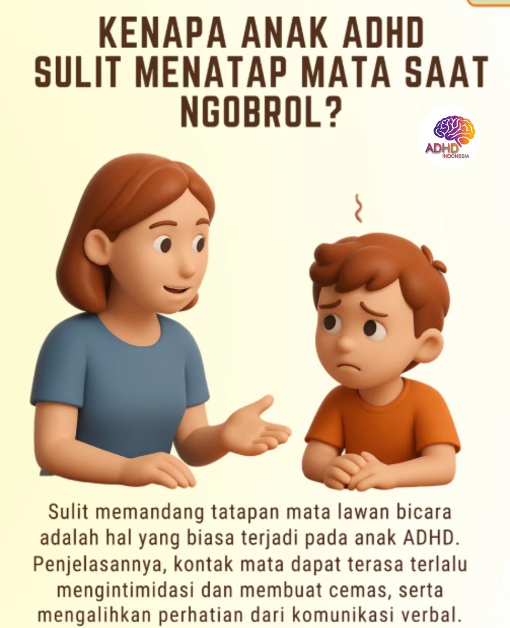 Kesalahan Umum dalam Menangani Anak ADHD di Kabupaten Nias Barat