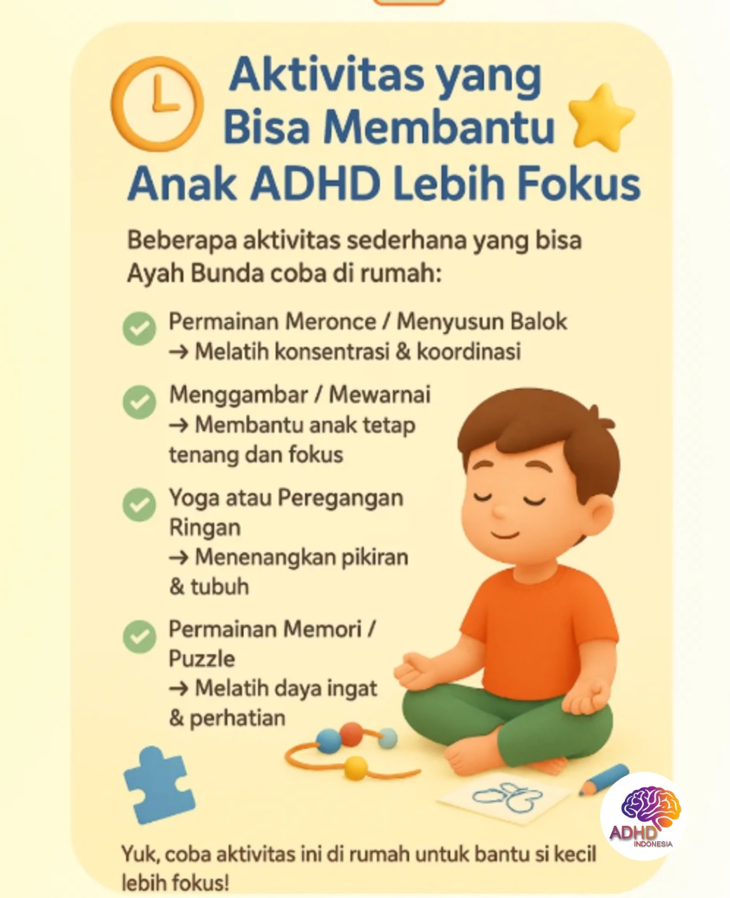 Pendekatan Edukatif yang Tepat untuk Anak ADHD di Kabupaten Nias Barat